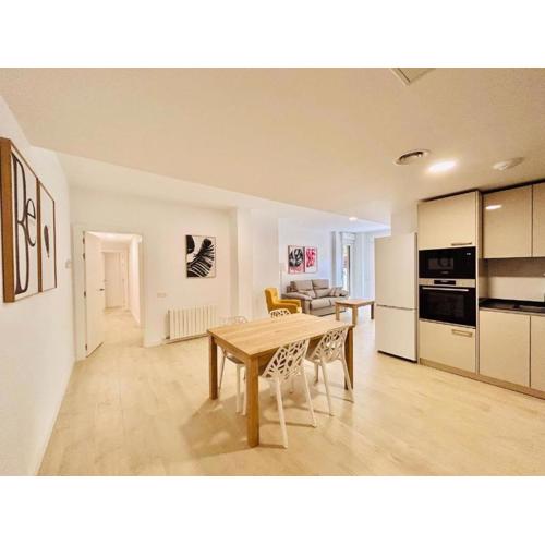 Family apartment with large terrace