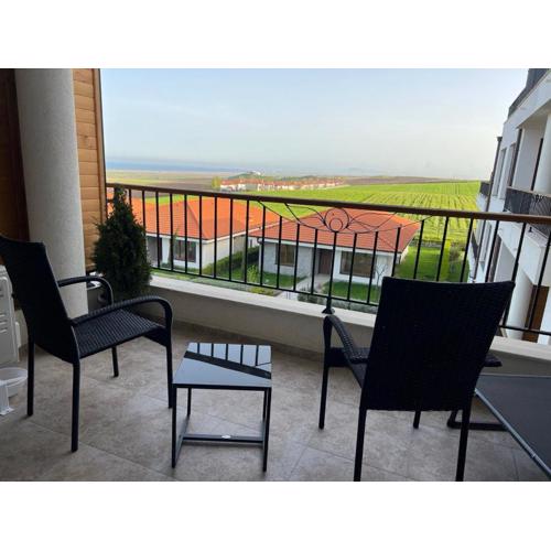 Family Apartment with Sea View Vineyard Spa Resort Aheloy