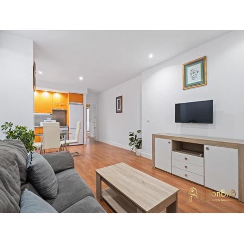Family flat in central Malaga
