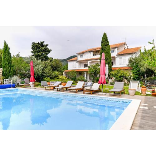 Family friendly apartments with a swimming pool Barbat, Rab - 20170
