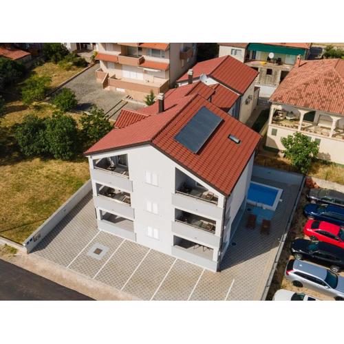 Family friendly apartments with a swimming pool Biograd na Moru, Biograd - 23912