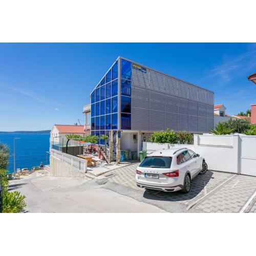 Family friendly apartments with a swimming pool Businci, Ciovo - 11232