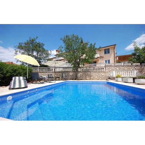 Family friendly apartments with a swimming pool , Krk - 20500