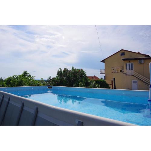 Family-friendly apartments with swimming pools Barbat, Rab - 4988