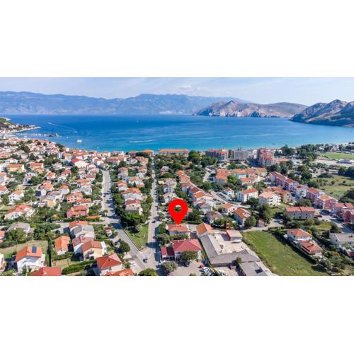 Family-friendly apartments with swimming pools Baska, Krk - 19432
