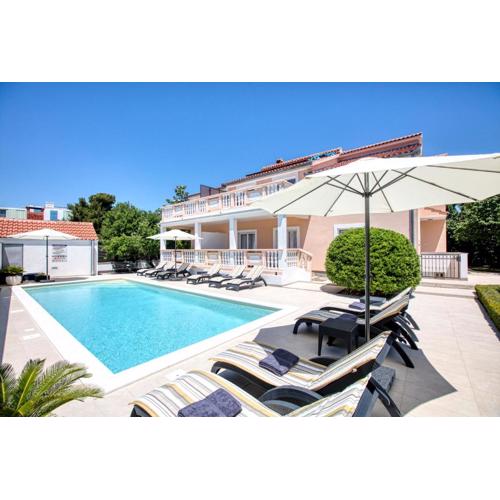 Family-friendly apartments with swimming pools Biograd na Moru, Biograd - 19356