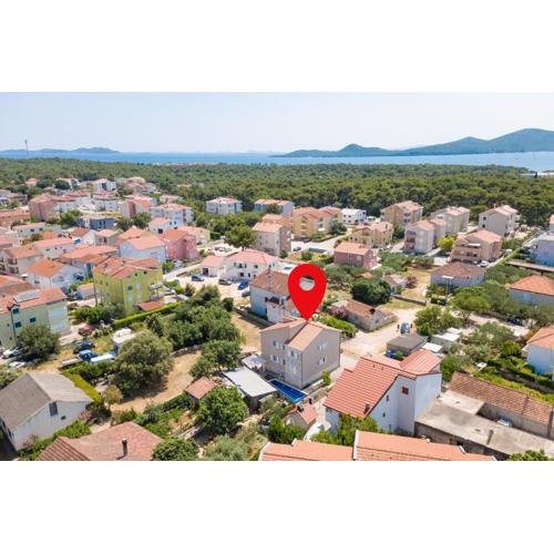 Family-friendly apartments with swimming pools Biograd na Moru, Biograd - 23754