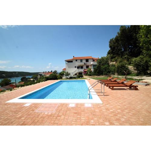 Family-friendly apartments with swimming pools Kampor, Rab - 15518