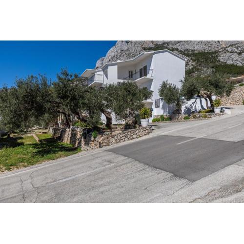 Family-friendly apartments with swimming pools Makarska - 22975