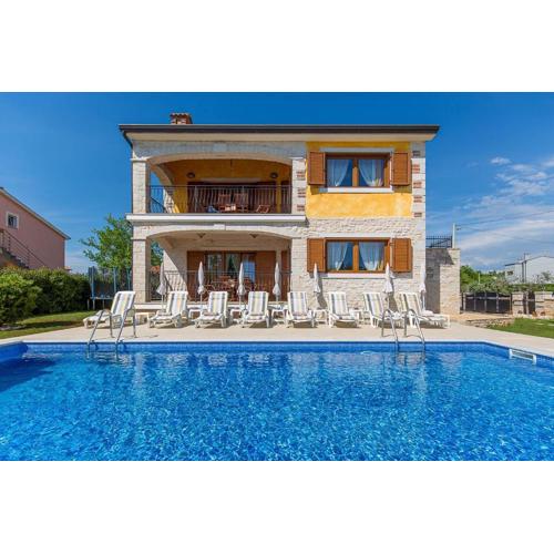 Family friendly house with a swimming pool Buici, Porec - 19720