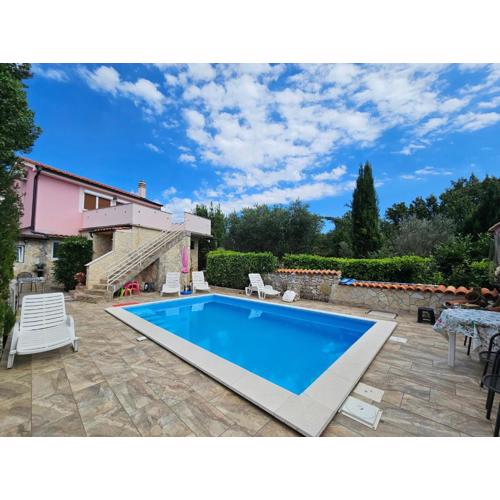 Family friendly house with a swimming pool Ljutici, Krk - 23686