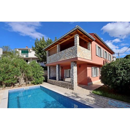 Family friendly house with a swimming pool nska, Krk - 23499