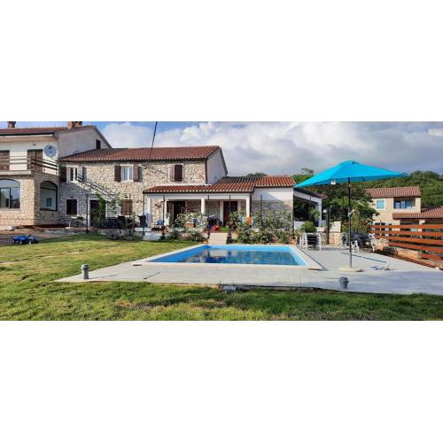 Family friendly house with a swimming pool Vardica, Umag - 21452