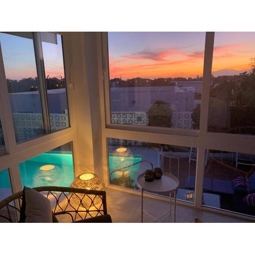 Family friendly villa Elviria Casa Luna