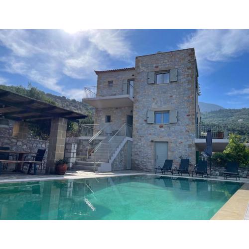 Family sea view villa with Private pool