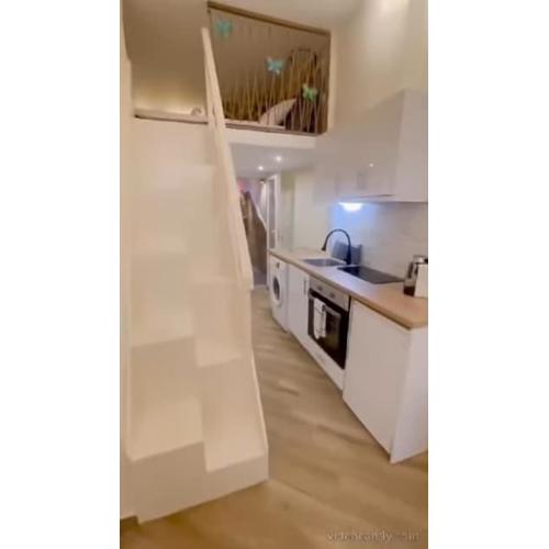 Family Studio Sleeps 4