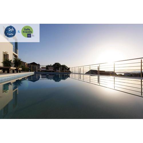 Family Villa Mermaid Your Croatian Haven with Pool and Scenic Views