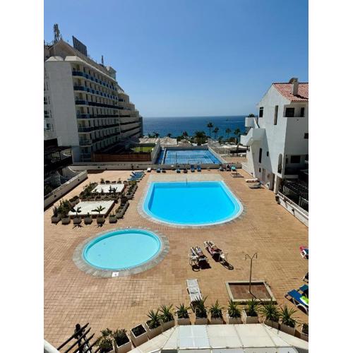 Fañabe Stunning Beachfront Penthouse Parque Royal Adeje Tenerife