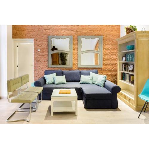 Fantastic Apartment in Madrid Center barrio de las Letras Caixaforum
