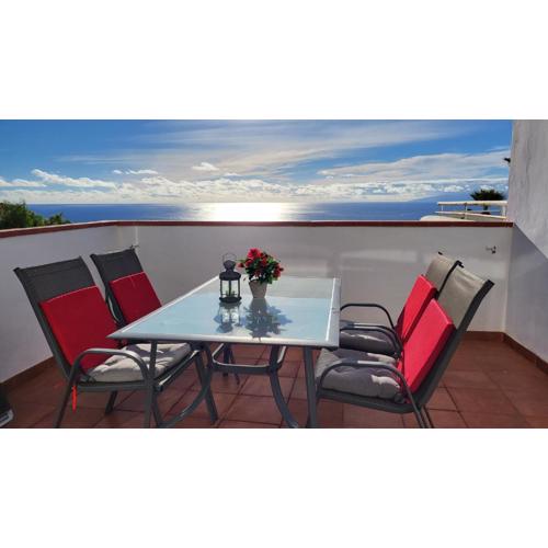 Fantastic flat with ocean view