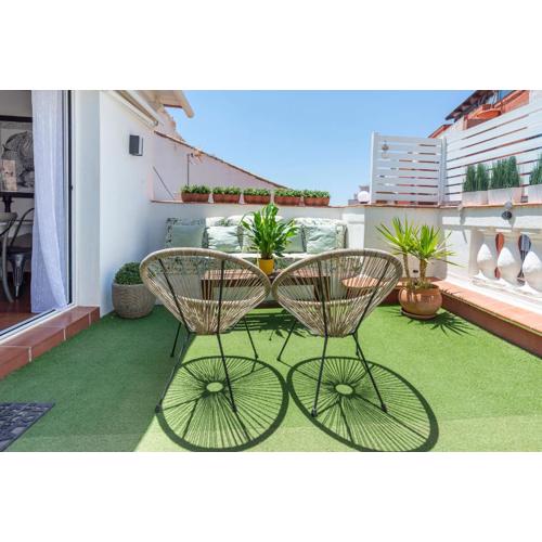 Fantastic Penthouse Malaga Center