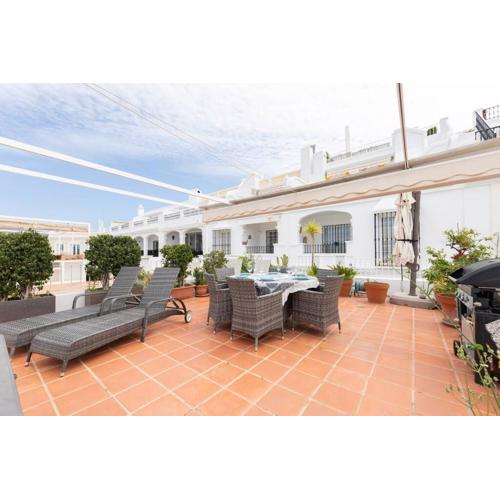 Fantastic rental with rooftop terrace Aloha Pueblo RDR309