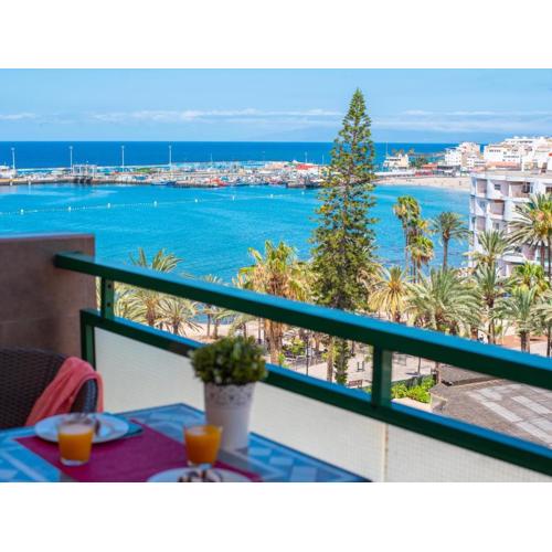 Fantastic studio beach front