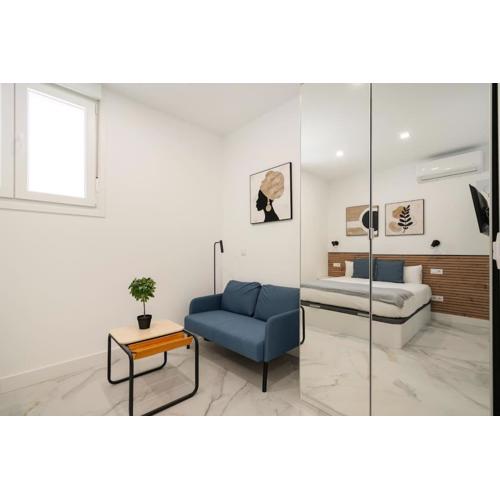 Fantastic studio in Madrid LEY3