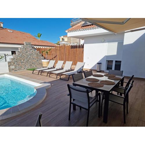Fantástica Villa Cusmano con piscina privada