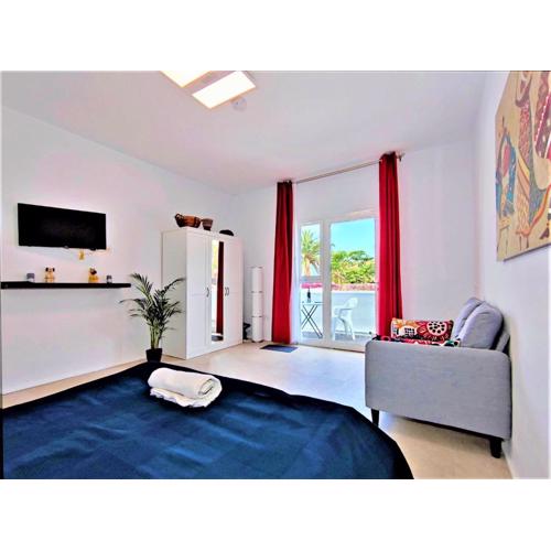 Fantastico 2 - with large balcony, terrace and garden