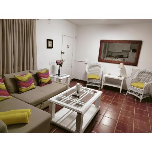 Fantástico apartamento con piscina comunitaria junto al mar en Málaga