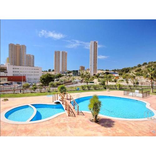 Fantástico apartamento en BENIDORM