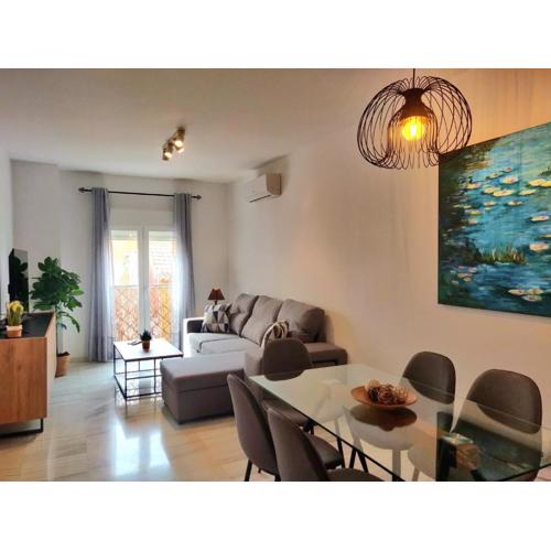 Fantástico apartamento en el centro de Málaga