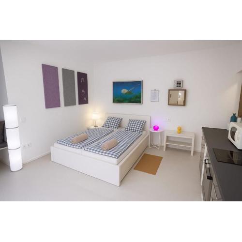 Fantastico Apartments Ruhige Top-Lage, Balkon oder Terrasse, gratis Parkplatz & Klimaanlage, ideal für Paare und Alleinreisende