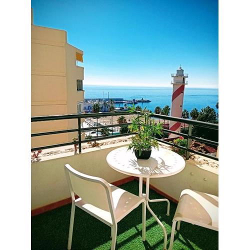 Fantástico apto vistas mar Marbella Centro