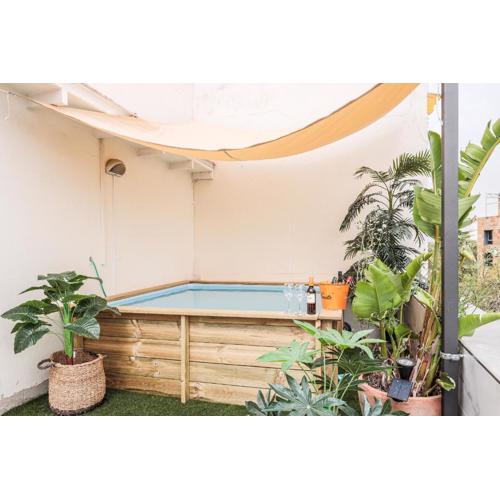 Fantástico ático 2 hab gran terraza Sevilla/Triana