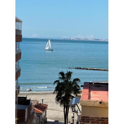 Fantastico Atico vistas al mar !