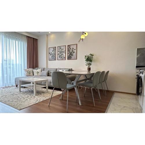 Faralya Residence Cozy Apartment with Sea View in Quiet Payallar, Beach Shuttle and Full Facilities
