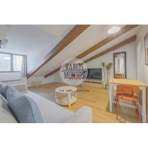 Fashion Design Loft en Calle Carretas-Sol para 4pax