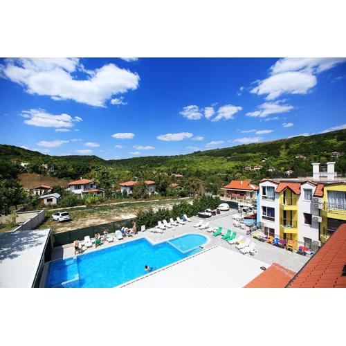 FashionApartments in PrivateComplex with Pool&Parking