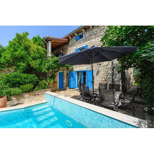 Faszinierende Villa mit Sauna, Meerblick, Dampfbad, Privatpool, BBQ
