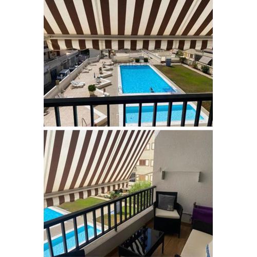 Fayser 301 close to beach, fully renovated, air con