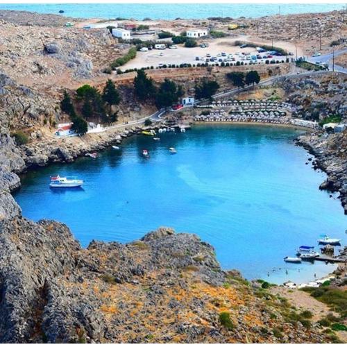 Fedra Apartments Lindos