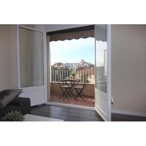 FEL11 · FEL11 - Piso con terraza 15minutos Sagrada Familia