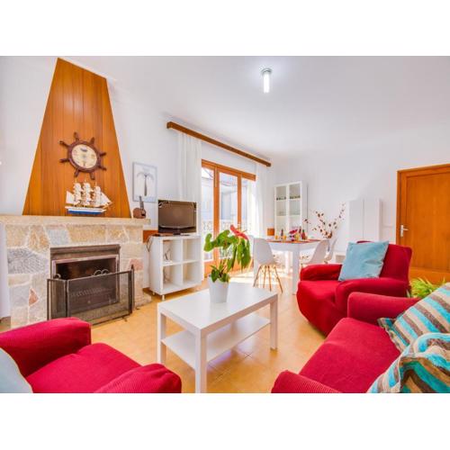 Fenced holiday home in Alcudia