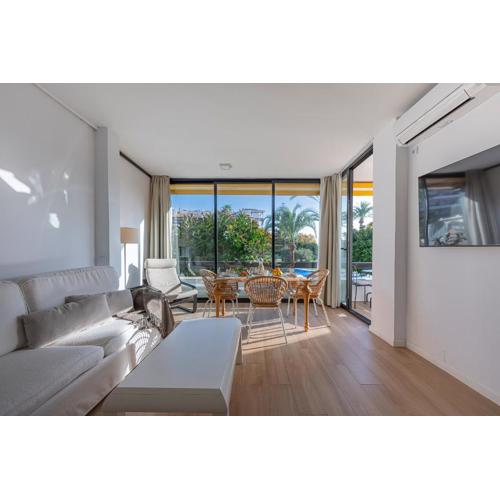 ✺Fenomenal Estudio en Milla de Oro✺Piscina✺Parking