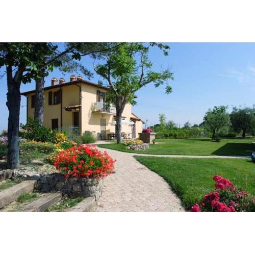 Ferienappartement Mit Garten Und Panoramablick