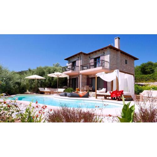 Ferienhaus Agapi Mit Infinity Pool