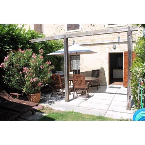 Ferienhaus In Carlotte Mit Eigenem Garten