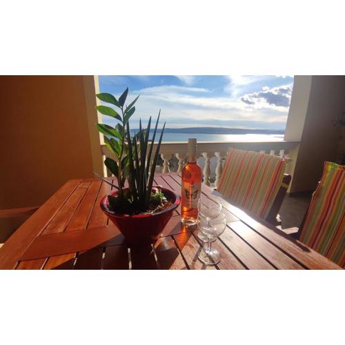 Ferienhaus In Crikvenica Mit Schöner Terrasse